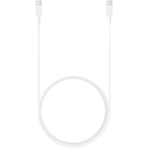 Кабель Samsung USB-C to USB-C 3A/60Вт 1.8м White (EP-DX310JWRGRU)
