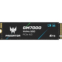 SSD накопичувач Acer Predator GM7000 4TB (BL.9BWWR.107) - придбати в Дніпрі, Україні: ціна, характеристики | інтернет-магазин TOUCH SSD накопичувач Acer Predator GM7000 4TB (BL.9BWWR.107) - придбати в Дніпрі, Україні: ціна, характеристики | інтернет-магазин TOUCH