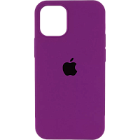 Чехол Silicone Case для Apple iPhone 14 Pro (Grape) AA