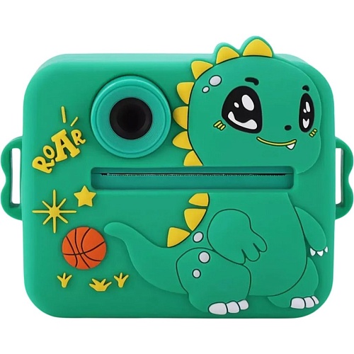 Детская фотокамера DK DinoSnap Printing Green