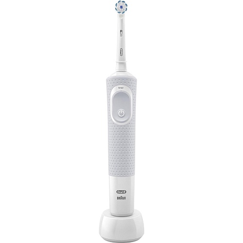 Електрична зубна щітка Oral-B Vitality 100 Sensi UltraThin White (4210201262183) - придбати в Дніпрі, Україні: ціна, характеристики | інтернет-магазин TOUCH