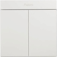 Умный выключатель Aqara H1M MARS-Tech White (ZNQBKG25LM) Умный выключатель Aqara H1M MARS-Tech White (ZNQBKG25LM)