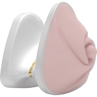 Вибратор с электростимуляцией Mystim Heart's Desire White (SO8141)