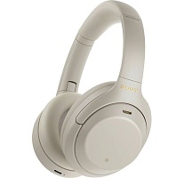 Навушники Sony WH-1000XM4 Silver (WH1000XM4S.CE7) - придбати в Дніпрі, Україні: ціна, характеристики | інтернет-магазин TOUCH Навушники Sony WH-1000XM4 Silver (WH1000XM4S.CE7) - придбати в Дніпрі, Україні: ціна, характеристики | інтернет-магазин TOUCH