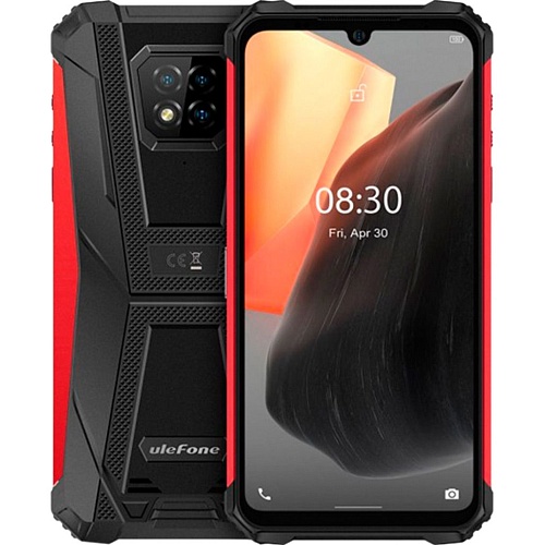 Смартфон Ulefone Armor 8 Pro 6/128GB Red - придбати в Дніпрі, Україні: ціна, характеристики | інтернет-магазин TOUCH