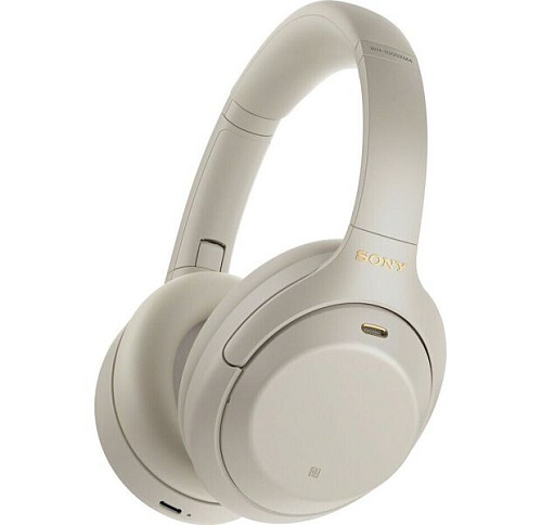 Наушники Sony WH-1000XM4 Silver (WH1000XM4S.CE7)