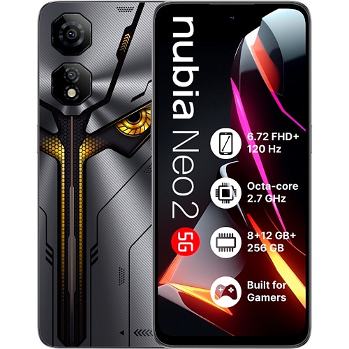 Смартфон Nubia Neo 2 5G 8/256GB Storm Gray