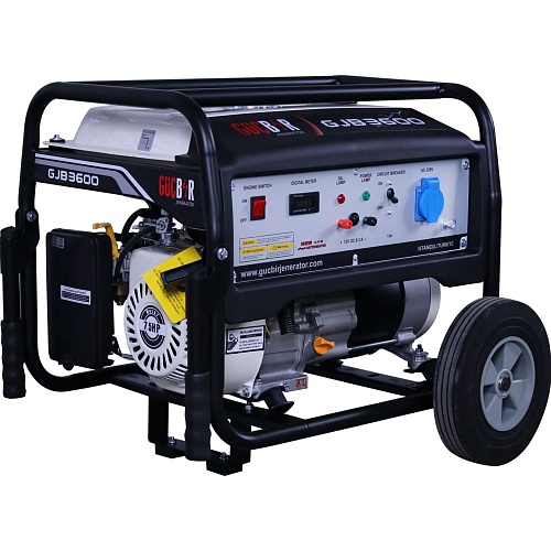 Генератор бензиновий Gucbir GJB3600E (DD0008461) - придбати в Дніпрі, Україні: ціна, характеристики | інтернет-магазин TOUCH