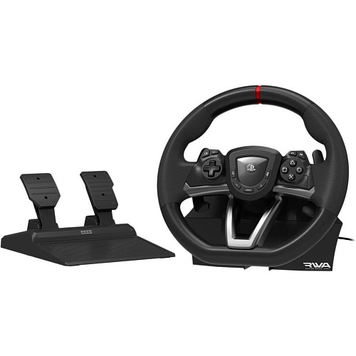 Игровой руль с педалями Hori Racing Wheel Apex Controller для PS5/PS4/PC (SPF-004U) Уценка