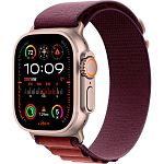 Смарт-часы Apple Watch Ultra 2 49mm Titanium Case with Indigo Alpine Loop Large (MREW3)