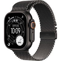 Смарт-годинник Apple Watch Ultra 3 49mm Black Titanium Case with Black Titanium Milanese Loop Small (MF1N4) - придбати в Дніпрі, Україні: ціна, характеристики | інтернет-магазин TOUCH Смарт-годинник Apple Watch Ultra 3 49mm Black Titanium Case with Black Titanium Milanese Loop Small (MF1N4) - придбати в Дніпрі, Україні: ціна, характеристики | інтернет-магазин TOUCH
