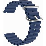 Универсальный ремешок для смарт-часов Ocean Band 22mm Midnight Blue