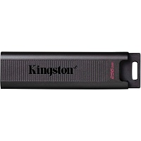 USB флеш-накопичувач Kingston DataTraveler Max 256GB USB-C 3.2 Gen 2 Black (DTMAX/256GB) - придбати в Дніпрі, Україні: ціна, характеристики | інтернет-магазин TOUCH USB флеш-накопичувач Kingston DataTraveler Max 256GB USB-C 3.2 Gen 2 Black (DTMAX/256GB) - придбати в Дніпрі, Україні: ціна, характеристики | інтернет-магазин TOUCH