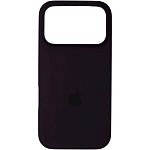 Чехол Silicone Case для Apple iPhone 17 Pro Max Berry Purple AA