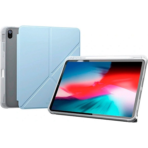 Чехол-книжка WiWU Classic III для Apple iPad Air 11" (2024-2025)/Pro 11"/Air 10.9" (2020-2022) Blue