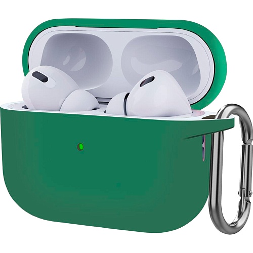 Чохол ArmorStandart Hang Silicone Case для Apple AirPods Pro 2 Pine Green (ARM68590) - придбати в Дніпрі, Україні: ціна, характеристики | інтернет-магазин TOUCH