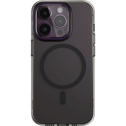 Чехол Blueo Ultra Clear Anti-Drop with MagSafe для Apple iPhone 14 Pro Purple