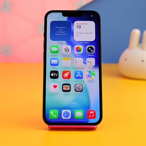 Смартфон Apple iPhone 14 256GB Midnight (MPVX3) Б/У