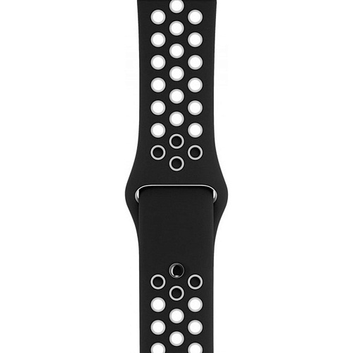 Ремінець Sport Nike для Apple Watch 42/44/45/46/49mm Black/White - придбати в Дніпрі, Україні: ціна, характеристики | інтернет-магазин TOUCH