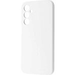Чехол Wave Full Silicone Cover для Samsung Galaxy A25 White