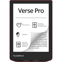 Електронна книга PocketBook 634 Verse Pro Passion Red (PB634-3-CIS, PB634-3-WW) - придбати в Дніпрі, Україні: ціна, характеристики | інтернет-магазин TOUCH Електронна книга PocketBook 634 Verse Pro Passion Red (PB634-3-CIS, PB634-3-WW) - придбати в Дніпрі, Україні: ціна, характеристики | інтернет-магазин TOUCH