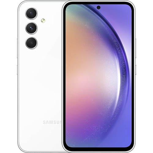 Смартфон Samsung Galaxy A54 5G 8/256GB White (SM-A546EZWDSEK) UA-UCRF