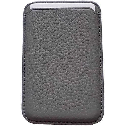 Кошелек iLera Apple NAPA Leather Wallet 1.0 with MagSafe Ionic Grey (iLNPW10IG)