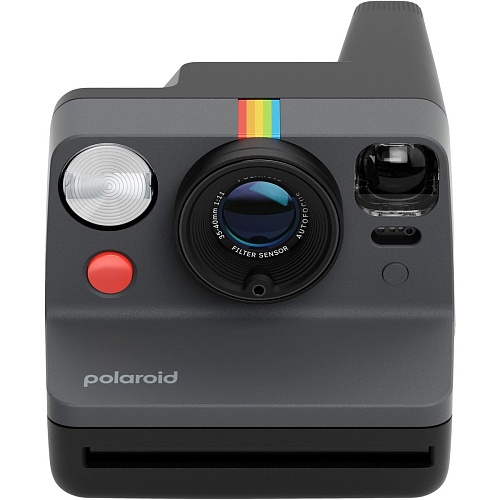 Фотокамера моментальной печати Polaroid Now Gen 3 Black (009154)