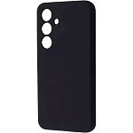 Чехол Wave Full Silicone Cover для Samsung Galaxy S24 Plus Black