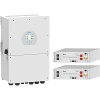 Система хранения энергии Deye SUN-16K-SG01LP1 16kW + 2 АКБ SE-G5.1 Pro-B 10.2 kWh (51.2V/100Ah/5120Wh)