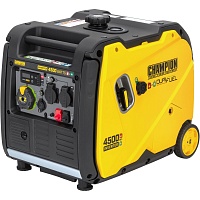 Инверторный газово-бензиновый генератор Champion 4500 (500988-UA) Инверторный газово-бензиновый генератор Champion 4500 (500988-UA)