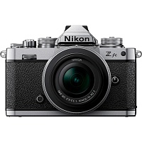 Бездзеркальний фотоапарат Nikon Z fc Kit 16-50mm f/3.5-6.3 VR Silver (VOA090K002) UA - придбати в Дніпрі, Україні: ціна, характеристики | інтернет-магазин TOUCH Бездзеркальний фотоапарат Nikon Z fc Kit 16-50mm f/3.5-6.3 VR Silver (VOA090K002) UA - придбати в Дніпрі, Україні: ціна, характеристики | інтернет-магазин TOUCH