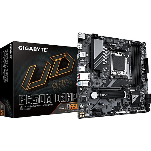 Материнская плата Gigabyte B650M D3HP