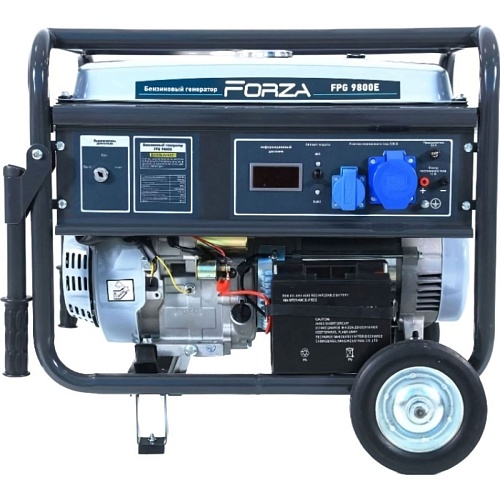 Генератор бензиновый Forza FPG9800E+ATS