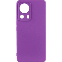 Чохол Epic Silicone Cover Lakshmi Full Camera для Xiaomi 13 Lite Purple