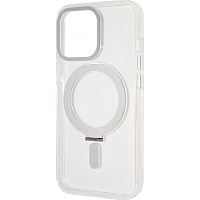 Чехол Wave Attraction Case with MagSafe для Apple iPhone 12 Pro Max White Чехол Wave Attraction Case with MagSafe для Apple iPhone 12 Pro Max White