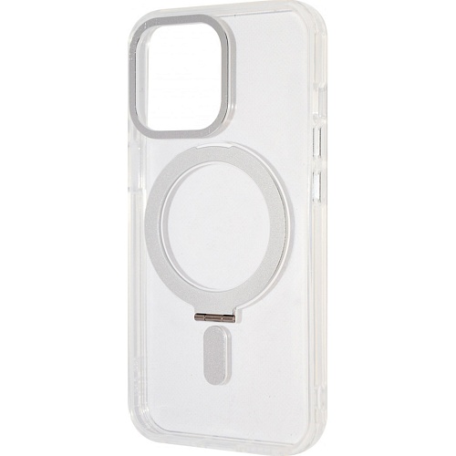 Чохол Wave Attraction Case with MagSafe для Apple iPhone 12 Pro Max White - придбати в Дніпрі, Україні: ціна, характеристики | інтернет-магазин TOUCH