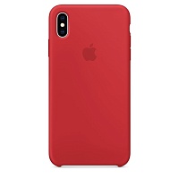 Чохол Silicone Case для Apple iPhone XS Max (Red) ААА - придбати в Дніпрі, Україні: ціна, характеристики | інтернет-магазин TOUCH