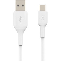 Кабель Belkin Boost Up Charge USB-A to USB-C 1m White (CAB001BT1MWH) - придбати в Дніпрі, Україні: ціна, характеристики | інтернет-магазин TOUCH