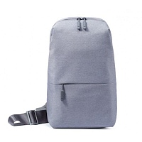 Рюкзак городской Xiaomi Mi multi-functional urban leisure chest Pack (Light grey) Рюкзак городской Xiaomi Mi multi-functional urban leisure chest Pack (Light grey)