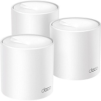 Wi-Fi Mesh система TP-Link Deco X10 3-Pack - придбати в Дніпрі, Україні: ціна, характеристики | інтернет-магазин TOUCH