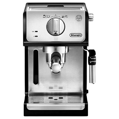 Кавоварка ріжкова Delonghi ECP 35.31 BK - придбати в Дніпрі, Україні: ціна, характеристики | інтернет-магазин TOUCH