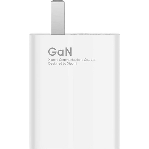 Сетевое зарядное устройство Xiaomi Mi 55W GaN White (MDY-12-EQ)
