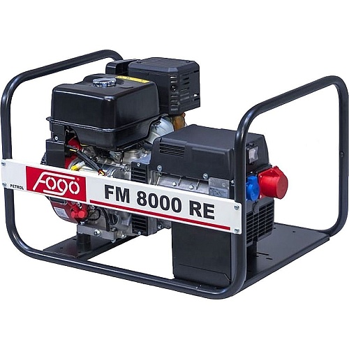 Генератор бензиновый Fogo FM 8000 RE