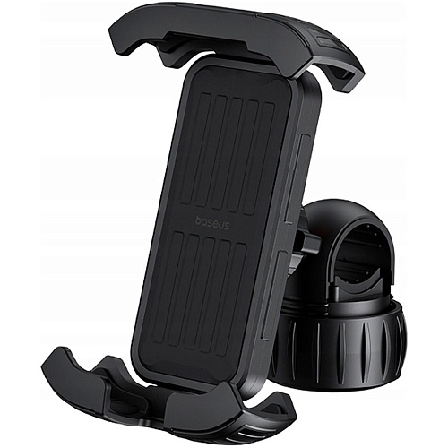 Держатель для смартфона Baseus Quick Go Series Black (C40561500113-00)