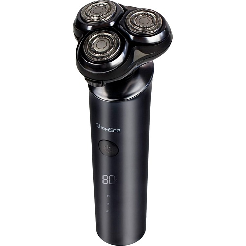 Електробритва ShowSee F305-GY Black - придбати в Дніпрі, Україні: ціна, характеристики | інтернет-магазин TOUCH