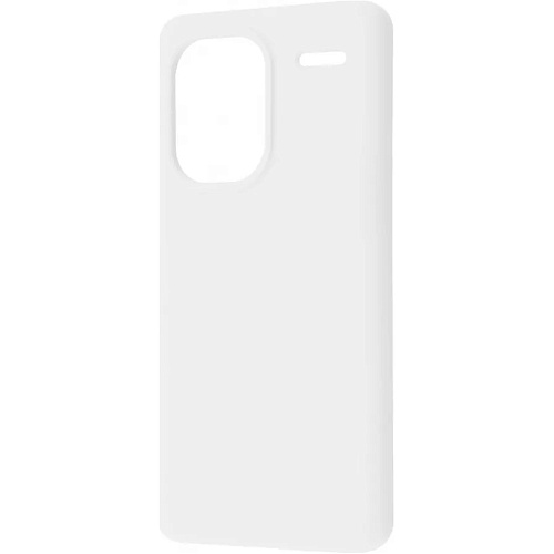 Чехол Wave Full Silicone Cover для Redmi Note 13 Pro+ 5G White