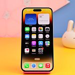Смартфон Apple iPhone 14 Pro Max 128GB Gold (MQ9R3) Б/У