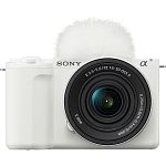 Бездзеркальний фотоапарат Sony ZV-E10 II Kit 16-50mm f3.5-5.6 OSS II White (ZVE10M2KW.CEC) 
