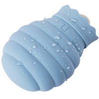 Грілка Xiaomi JORDAN & JUDY Silicone Hot Water Bag 313 мл (Blue) - придбати в Дніпрі, Україні: ціна, характеристики | інтернет-магазин TOUCH
